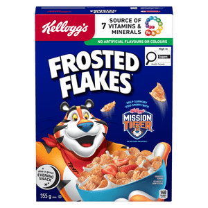Kellogg's Frosted Flakes® Céréales 355g
