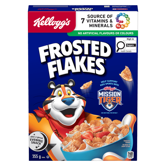 Céréales Kellogg's Frosted Flakes®