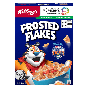 Kellogg's Frosted Flakes® Cereal 355g