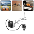 thumbnail image 4 of Gril à Gaz Motorisé avec Broche de Rôtissoire, Outils de BBQ, 4 of 5