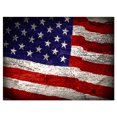 thumbnail image 2 of Design Art - Large American Flag Watercolor, 2 of 4