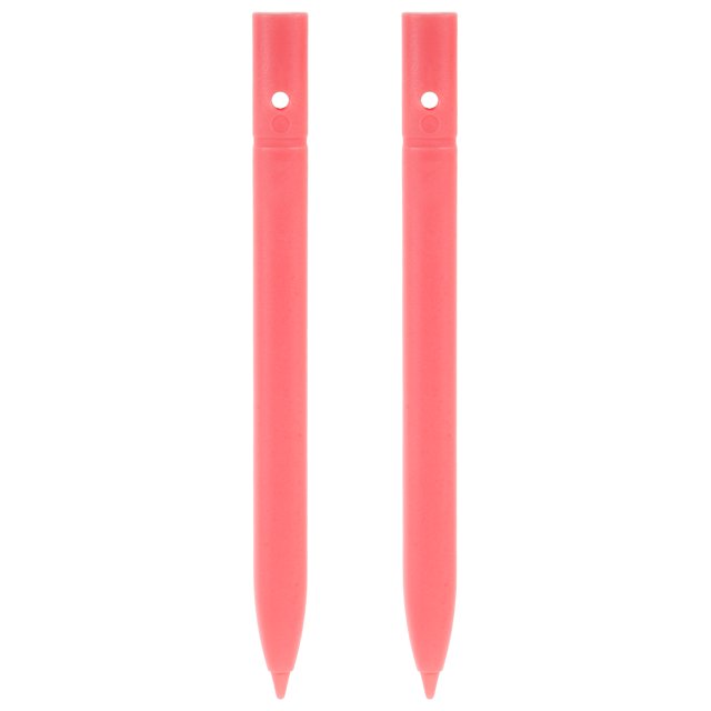 MOVTOTOP Masteelf 2pcs LCD Drawing Board Stylus Pen High Accuracy Lightweight Replacement for Sketching Writing Tablet Reusable