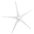 thumbnail image 3 of 5 Blades Wind Generator, Injection-Molded Small Wind Generator, Low Vibration For Boats Marine Home Charging Cabins -40 Degrees Celsius -80 Degrees Celsius  White 48V, 3 of 8