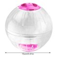 thumbnail image 2 of Exercise Ball Animal Toys Rolling Toys Plastic Perforated running accessories Jogging Running Accessories, Pink, 2 of 8