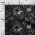thumbnail image 2 of oneOone Cotton Jersey Gray Fabric Damask Sewing Material Print Fabric By The Yard 58 Inch Wide, 2 of 4