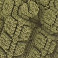 thumbnail image 1 of Ahgly Company Tapis d'Intérieur Lavable en Machine Carré Transitionnel Brun Chocolat, 4 Pieds Carré, 1 of 7