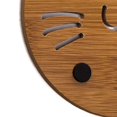 thumbnail image 2 of pitrice Hollow Cartoon Design Cup Mug Hot Pot Table Wooden Pad Heat Insulation Desk Mat Non-slip Plate, 2 of 4