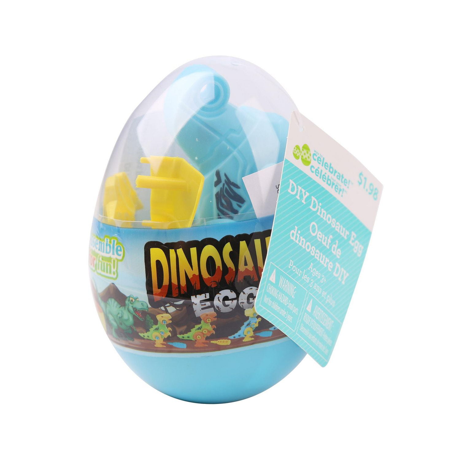 Façon de célébrer ! ŒUF DIY DINO, NOUVEAUTÉ