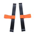 thumbnail image 4 of koolsoo 2 Pcs Bande de Retenue de Plongée pour Tuyau Cylindre Bande de Retenue Élastique Résistante à l'Usure Facile à Utiliser pour Cylindre 6L orange, 4 of 9