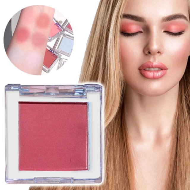 Beauty Blush Makeup Blusher Powder Makeup Highly Pigmented All Day Wear , Blush for Women