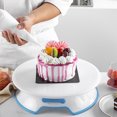 thumbnail image 1 of Ake Turntable, Cake Stand, Anti-skid Silicone Base Durable Bake Shop For Kitchen Home DIY Cake, 1 of 8