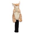 thumbnail image 2 of Wooden Club Cover, Decorative  Headcover Soft Nap Cute  for Court, 2 of 8