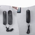 thumbnail image 2 of tredstone Telephone With Wall Mount Convenient Placement Options For Easy Access Can Mute And Redial white, 2 of 6