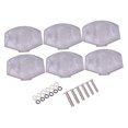 thumbnail image 3 of Milaget 6 Pieces Electric Guitar Tuning Pegs for Acoustic Classical Guitar Accessory 4, 3 of 9