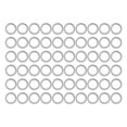 thumbnail image 1 of 60Pcs Washer Flat Stainless Steel 6mm ID 9mm OD Accessory Set Kit for Maintenance4807-0609-1000, 1 of 14