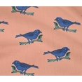 thumbnail image 4 of oneOone Cotton Flex Fabric Branch & Bird Block Print Fabric BTY 40 Inch Wide, 4 of 4
