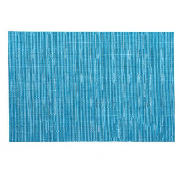 Homeholiday Tapis de Table en PVC Chemin Tasse à Café Nappe Décorative Résistant à la Chaleur Maison Salon Drapeau de Table