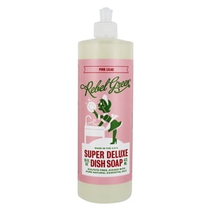 Rebel green Dish Soap Pink Lilac 16 oz