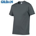 thumbnail image 1 of REDHOTYPE T-Shirt d'Été pour Homme 100 % Coton Décontracté à Manches Courtes Col Rond Confortable Hauts Unis, 1 of 2