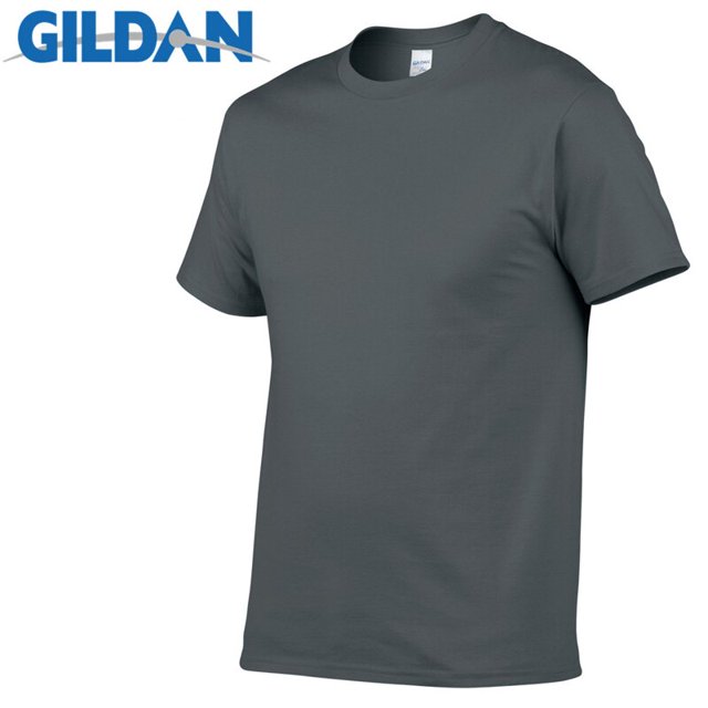 REDHOTYPE T-Shirt d'Été pour Homme 100 % Coton Décontracté à Manches Courtes Col Rond Confortable Hauts Unis