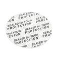thumbnail image 4 of Unique Bargains Joint Sensible à la Pression en Mousse PS de 29 mm Résistant, Blanc, Lot de 100, 4 of 6
