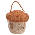 thumbnail image 3 of Rattan Storage Basket,Rattan Woven Basket Hand Rattan Woven Basket Small Rattan Storage Basket Ultra Responsive, 3 of 8