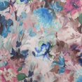 thumbnail image 1 of oneOone Velvet Medium Blue Fabric Abstract Floral Fabric For Sewing Printed Craft Fabric By The Yard 58 Inch Wide, 1 of 4