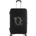 thumbnail image 1 of Housses de Bagage Housse de Protection Bagage de Voyage Anti-Rayures Housse Anti-Poussière Réutilisable Housse Lavable Motif Imprimé Graphique 8lettre Graphique Q S, 1 of 6