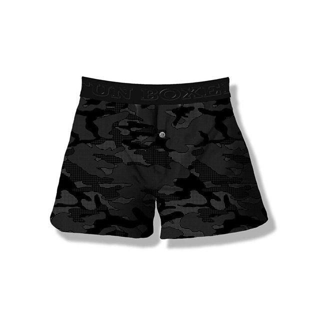 Men's' Underwear Fun Print Briefs Adult Boxer Shorts