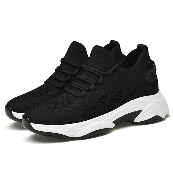 Men's High Top Outdoor Hiking Sneakers for Autumn Winter Seasons Breathable Adventure Footwear