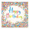 thumbnail image 1 of Fantastik Party Birthday Lunch Napkin Sprinkles,  16 Count, 2 Ply, Multi-Color, 1 of 4