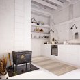 thumbnail image 1 of ECARPET Kitchen, Hallway, Laundry Room, Entrance, Kids Room, Bathroom Mat & Utility Rug, Non Slip Rubber Backing, 1 of 9