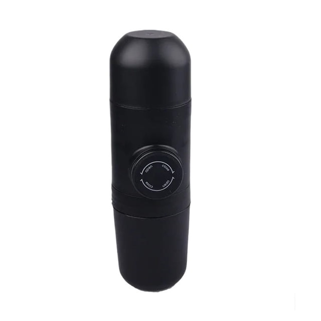Hand Pressure Manual Mini Espresso Capsule Coffee Machine Cup Portable Espresso Mini Coffee Maker For Travel ,RV, Hiking, Office
