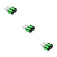 thumbnail image 4 of mmirethe 2pack/lot Motorcycle Grips Handle Bar Grips Easy Installation For Enhanced green 3Set, 4 of 6