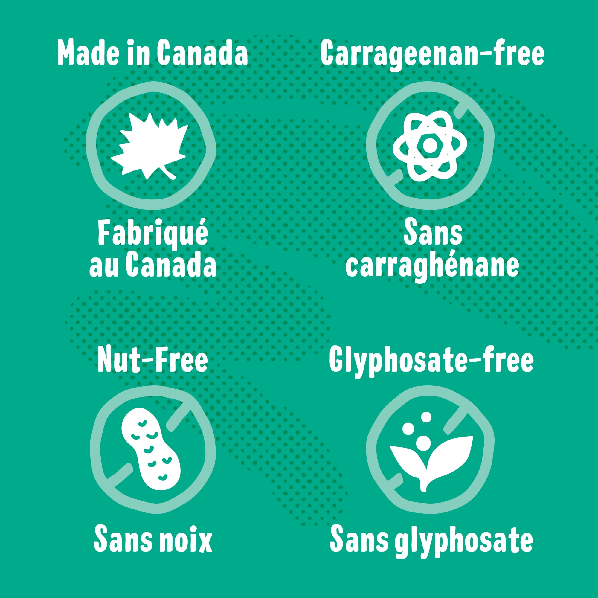 Earth's Own Crème à café à l’avoine Vanille française sans gluten, 946 ml