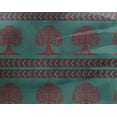 thumbnail image 4 of oneOone Georgette Viscose Fabric Arrow & Tree Block Print Sewing Fabric BTY 42 Inch Wide, 4 of 4