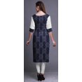 thumbnail image 4 of Bimba Robe Kurti Longue en Coton Imprimé, Tunique Droite, Robes pour Femmes, Haut Indien - Très Petit, 4 of 6