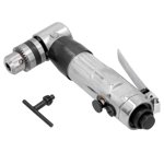 Air Angle Reversible Drill 90° Pneumatic Drilling Super Power Tool with Wrench