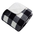 thumbnail image 3 of HOMETRENDS Sherpa Blanket, 3 of 3