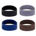 thumbnail image 4 of relayinert 2pcs/set No Buckle Elastic Belts For Easy And Quick Adjustment And Practical Belt Unisex gray S, 4 of 6