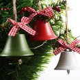thumbnail image 1 of Boovnll Christmas Bells Xmas Tree Hanging Decor Metal Christmas Bells for Decoration for Holiday Xmas Tree Window Party Decor, Christmas Decorations (3Pcs), 1 of 3