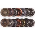thumbnail image 1 of Whitehaus Collection  RNW35L-WB 3.50 in. Basket strainer for deep fireclay application- Weathered Bronze, 1 of 3