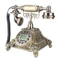 thumbnail image 4 of Téléphone à Cadran, Téléphone Antique Exquis Sans Bruit, Résine pour, 4 of 8