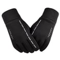 thumbnail image 1 of tumgatte Fashion Men Driving Keep Warm Point Finger Windproof Winter Sprot Screen Gloves Up to 45% off, 1 of 2