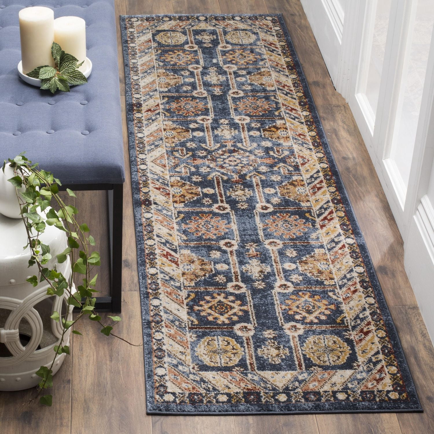 SAFAVIEH Bijar Pavel Tapis Traditionnel