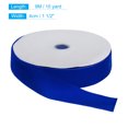 thumbnail image 2 of Unique Bargains Velvet Ribbon 1 1/2 Inch x 10 Yard Single Face Spool Silky DIY Crafts Gift Wrapping Bow Decoration Bright Blue, 2 of 5