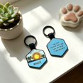 thumbnail image 2 of Hexagonal Silicone Pet Collar with Double Engraved Identity for Loss Prevention, 2 of 4