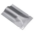 thumbnail image 2 of MITOB Silver Mylar Bags Pure Aluminum Foil Flat Food Storage Bag 3.9 Mil Open Top Heat Seal Vacuum Pouch for Coffee Beans Candy (500, 2.36x3.54 inch), 2 of 3