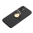 thumbnail image 4 of Phone Ring Holder Grip, Magnetic Phone Grip Magnetic Phone Ring Cell Phone Ring Holder Finger Kickstand 360 Degree Rotation Metal Ring Grip for Magnetic Car Mount, 4 of 7