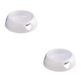 thumbnail image 2 of Maytalsory Environmentally Friendly Choice For Pet S Feeding Plastic Dog Bowl And Multiple grey large size 2Set, 2 of 6